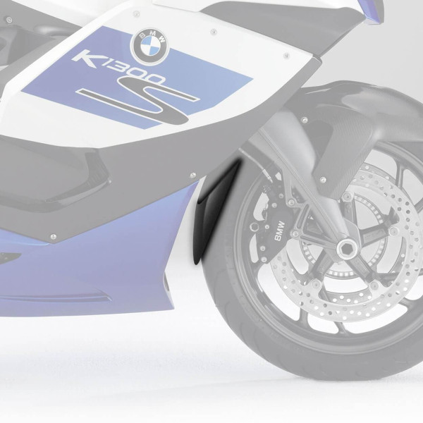 Pyramid Plastics Pyramid extenda fenda | matte black | bmw k 1200 s 2004>2008